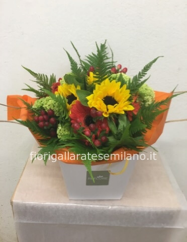 Bouquet. In acqua