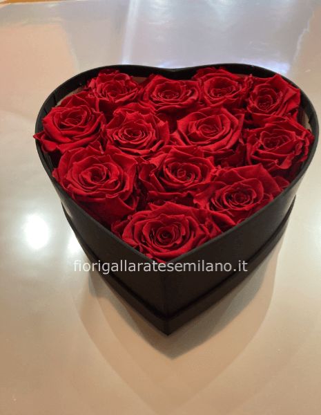 Rose in. Scatola